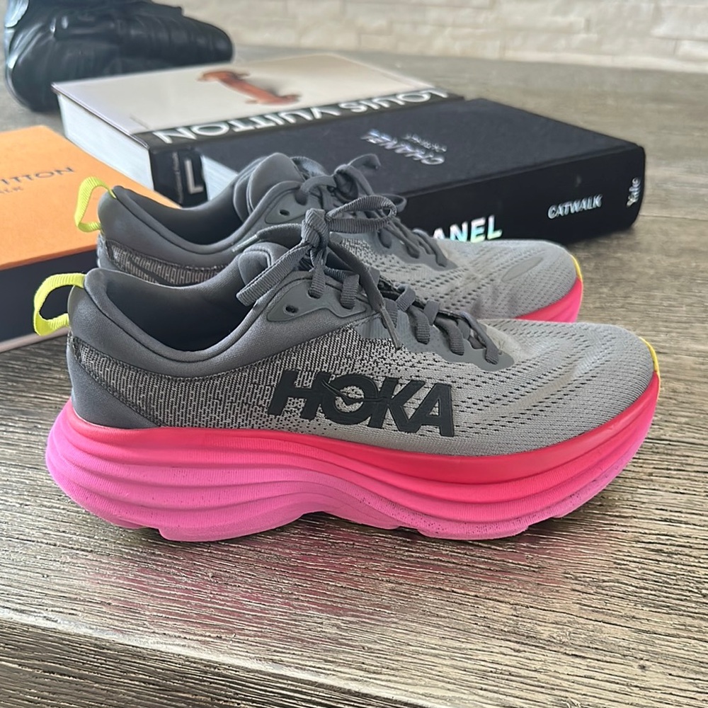 Hoka Women's Bondi 8 Running Sneakers